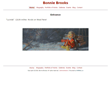 Tablet Screenshot of bonniebrooks.com